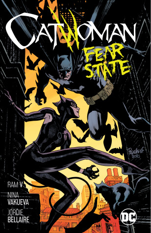 Book cover for Catwoman Vol. 6: Fear State