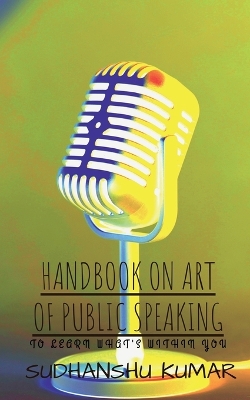 Cover of Handbook on Art of Public Speaking