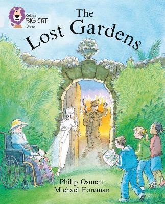 Book cover for The Lost Gardens