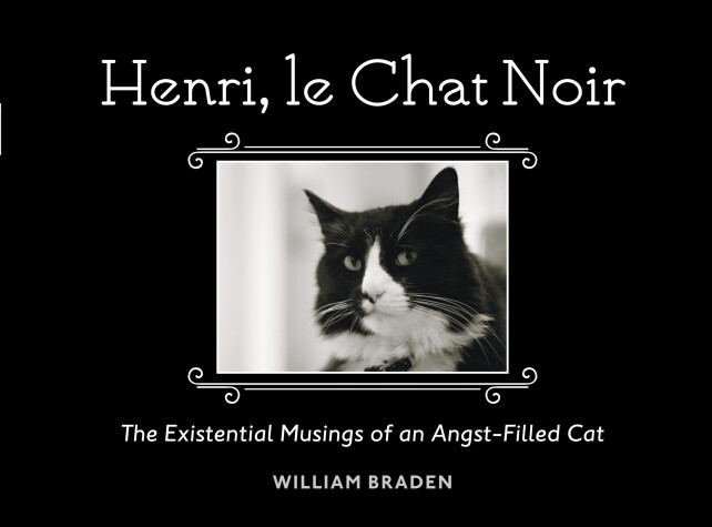 Book cover for Henri, le Chat Noir