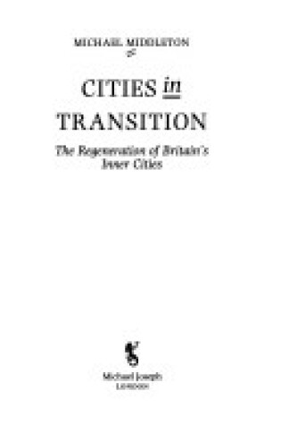 Cover of Cities in Transition