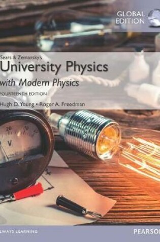 Cover of University Physics with Modern Physics, Volume 2 (Chs. 21-37), Global Edition
