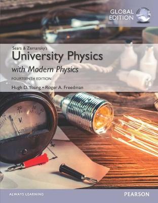 Book cover for University Physics with Modern Physics, Volume 2 (Chs. 21-37), Global Edition