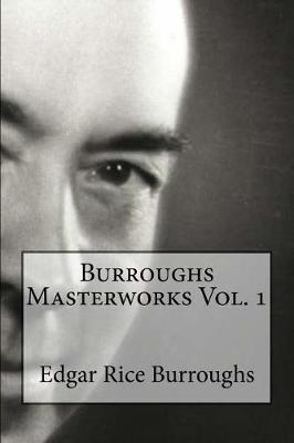 Book cover for Burroughs Masterworks Vol. 1