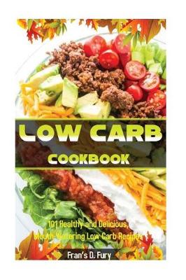 Book cover for Low Carb Cookbook