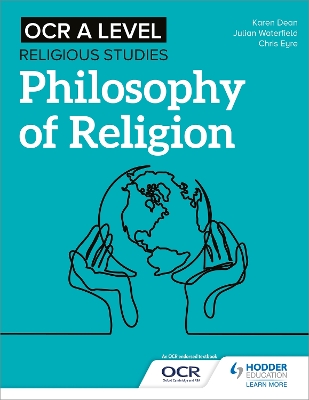 Book cover for OCR A Level Religious Studies: Philosophy of Religion