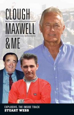 Book cover for Clough, Maxwell and Me