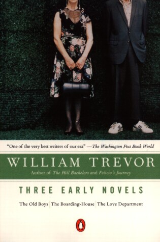 Cover of Three Early Novels