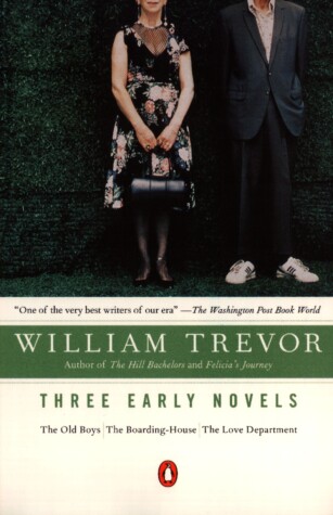 Book cover for Three Early Novels