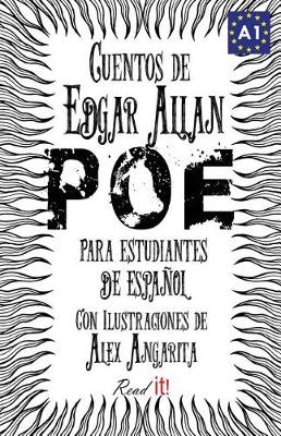 Book cover for Cuentos de Edgar Allan Poe Para Estudiantes de Espanol. Libro de Lectura Nivel A1.