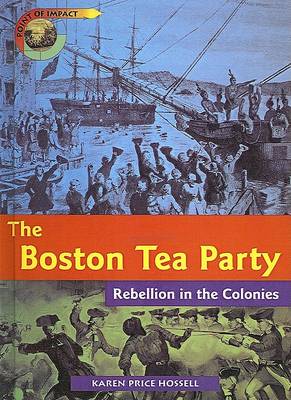 Book cover for Boston Tea Party