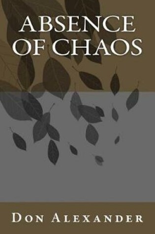 Cover of Absence of Chaos