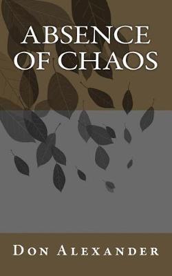 Book cover for Absence of Chaos