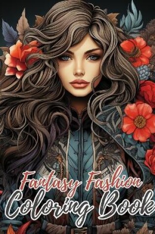 Cover of Fantasy Fashion Coloring Book