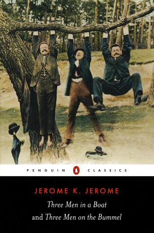 Cover of Three Men in a Boat and Three Men on the Bummel