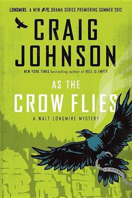 Book cover for As the Crow Flies