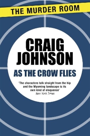 Cover of As the Crow Flies