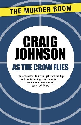 Book cover for As the Crow Flies