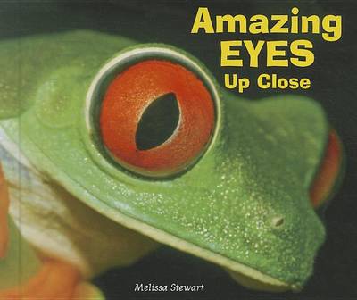 Cover of Amazing Eyes Up Close