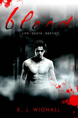 Book cover for Blood