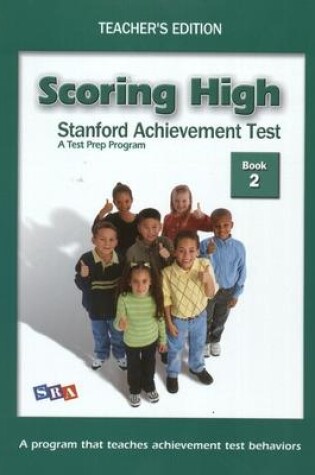 Cover of Scoring High on SAT, Teacher Edition Grade 2