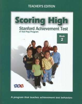 Cover of Scoring High on SAT, Teacher Edition Grade 2