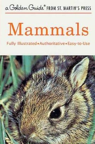 Cover of Mammals Golden Guide