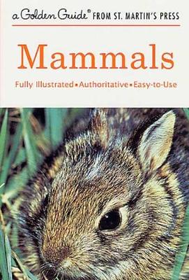 Book cover for Mammals Golden Guide