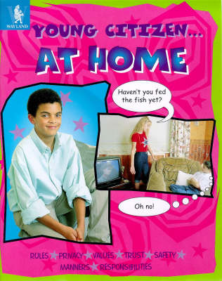 Book cover for At Home