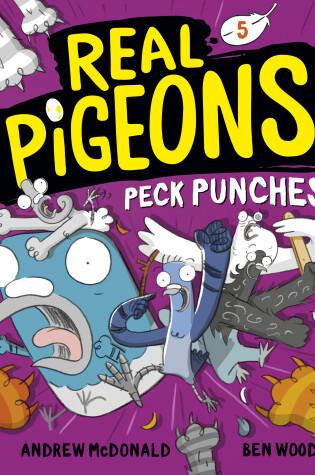 Cover of Real Pigeons Peck Punches (Book 5)