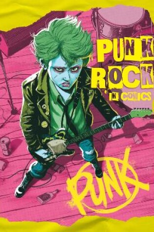 Cover of Punk Rock in Comics!