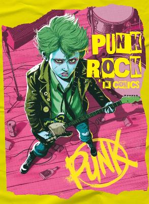 Cover of Punk Rock in Comics!