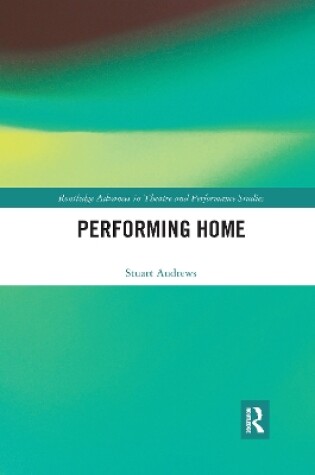 Cover of Performing Home