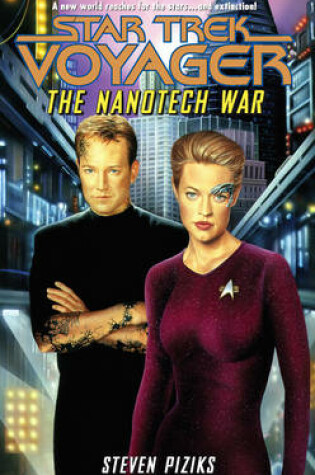 Cover of The Nanotech War