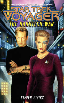 Cover of The Nanotech War