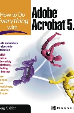 Cover of How to Do Everything with Adobe(r) Acrobat(r) 5.0