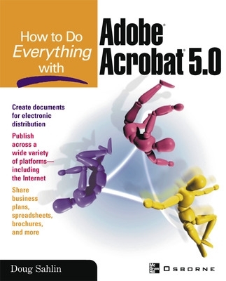 Cover of How to Do Everything with Adobe(r) Acrobat(r) 5.0
