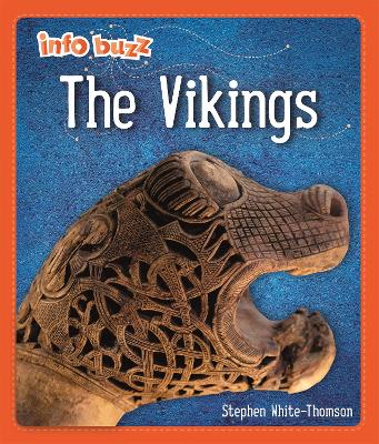 Book cover for Info Buzz: Early Britons: Vikings
