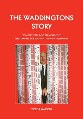 Book cover for The Waddingtons Story