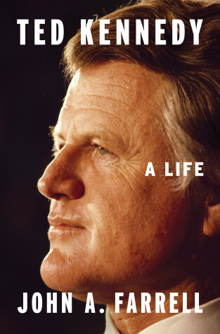 Book cover for Ted Kennedy