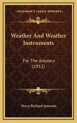 Book cover for Weather And Weather Instruments