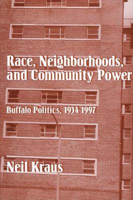 Book cover for Race, Neighborhoods, and Community Power