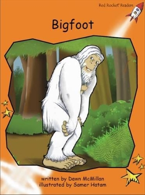 Book cover for Bigfoot