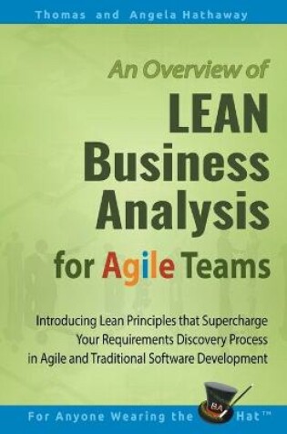 Cover of LEAN Business Analysis for Agile Teams