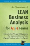 Book cover for LEAN Business Analysis for Agile Teams