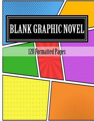 Book cover for Blank Graphic Novel