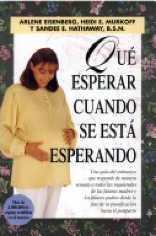 Cover of Que Esperar Cuando Se Esta Esperando