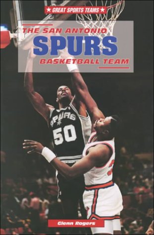 Book cover for The San Antonio Spurs Basketball Team