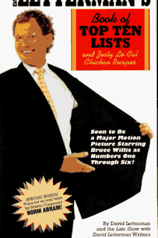 Cover of David Lettermans List of 10