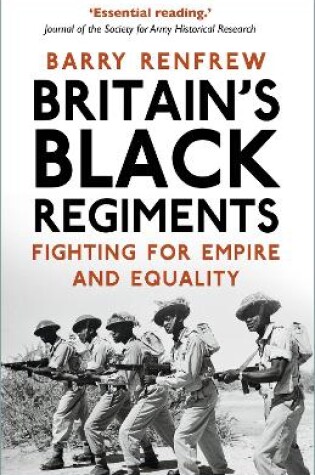 Cover of Britain’s Black Regiments